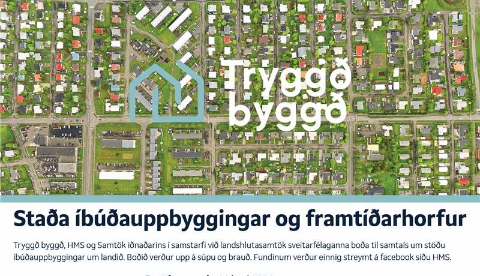 Hver er staða íbúðauppbyggingar og framtíðarhorfur á Norðurlandi eystra? 